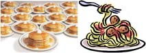 Pasta Dinner/Pancake Breakfast fundraiser