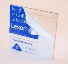 Lexan sheet