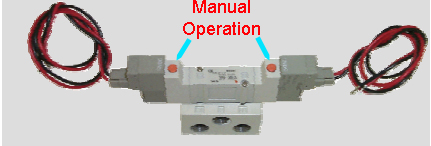 SMC SY3000 Solenoid Valve Assembly