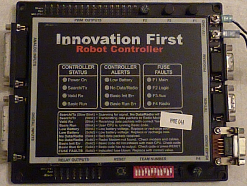 First hotsell robotics controller