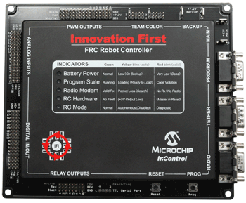 First hotsell robotics controller