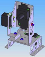 Pan and Tilt Assembly