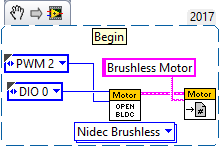 FRC 2018 Nidec LV Motor Suggestion