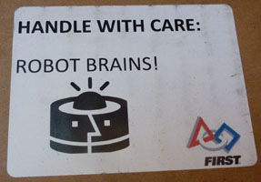 roboRIO Shipping Label