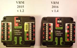 FRC 2015 vs 2016 VRM Comparison