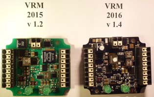 FRC 2015 vs 2016 VRM Comparison