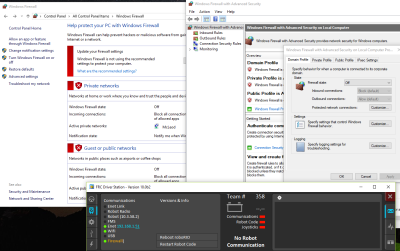 FRC 2018 Firewall Diagnostics