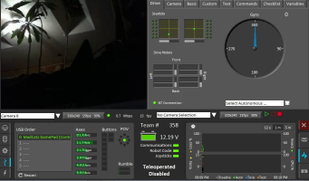 FRC 2018 Default Dashboard NT Connection Diagnostic