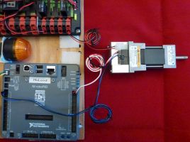 FRC 2018 Nidec Dynamo BLDC Motor Wiring