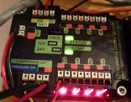 FRC 2015 PCM Solenoid LEDs