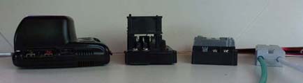 Motor Controller Height Comparison-Jaguar-Victor-Talon-Victor SP