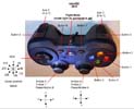 FRC Logitech F310 Game Controller Mapping