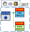 LabVIEW Clear PDP & PCM Sticky Faults Example