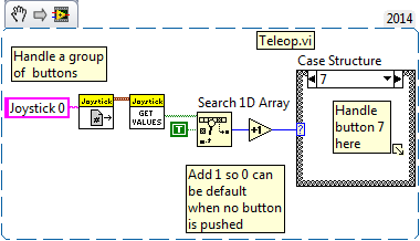 LabVIEW Which Button Was Pushed Example
