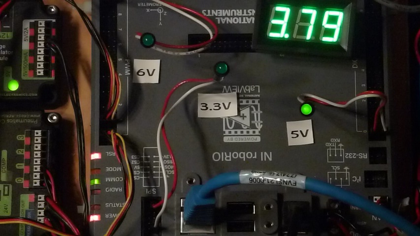 roboRIO Reboots at 3.8v