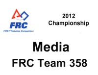 FRC Championship Team Media Pass