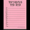 to do list