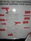 Shepard Shipping Form Guide