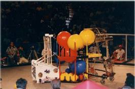 <i>FIRST</i> 1996 HEXAGON HAVOC Competition