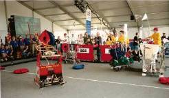 <i>FIRST</i> 1999 DOUBLE TROUBLE Competition
