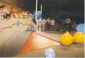 <i>FIRST</i> RAMP 'N ROLL™ Competition