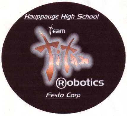 2000 Co-Opertition FIRST Team 358 Titan Logo