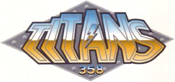 FRC 358 Titans Logo 2001