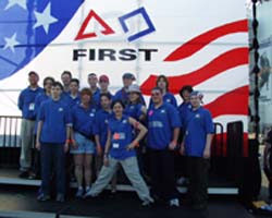 2003 FIRST Stack Attack Team