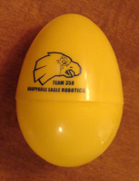 Silly Putty Eagle Eggs