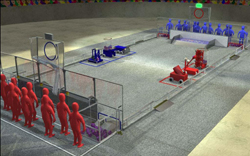 <i>FIRST</i> AIM HIGH Game Animation