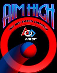 <i>FIRST</i> AIM HIGH Logo