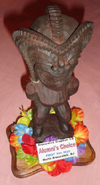 2006 Brunswick Eruption Alumni Award Tiki
