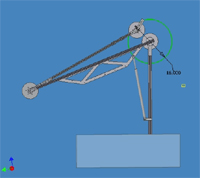 358 Arm Gas-shock