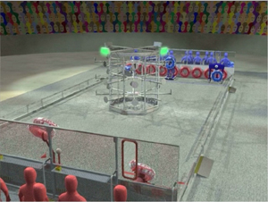 <i>FIRST</i> 2007 RACK N ROLL Game Animation