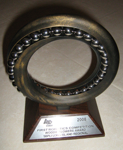 Woodie Flowers Award Won in 2008