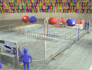 <i>FIRST</i> 2008 OVERDRIVE Game Animation