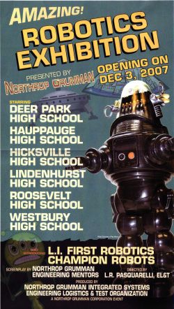 FIRST Northrop Grumman Robotics Exhibition 2007