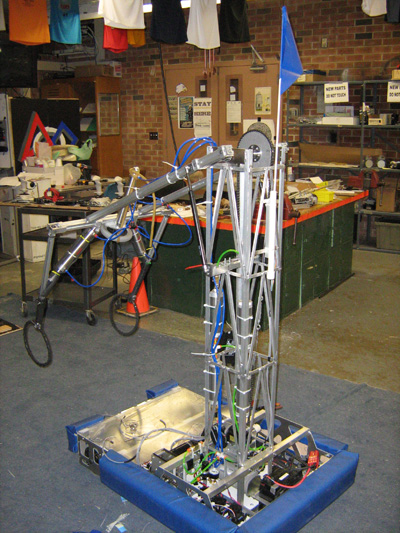 Team 358 2008 FIRST Overdrive Robot