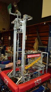2011 <i>FIRST</i> Team 358 robot