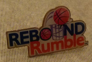 2012 Rebound Rumble Participation Pin