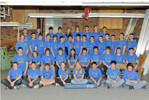 2012 <i>FIRST</i> Team 358