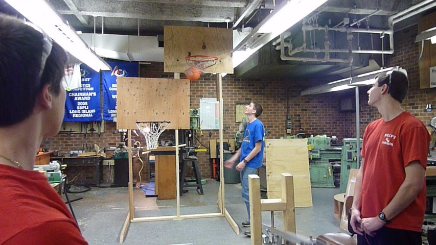 Shooting Hoops