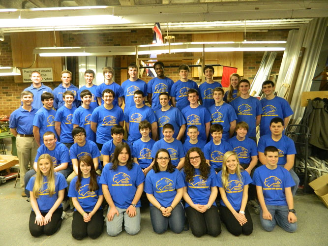 2013 <i>FIRST</i> Team 358