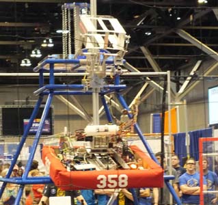 2013 <i>FIRST</i> Team 358 robot
