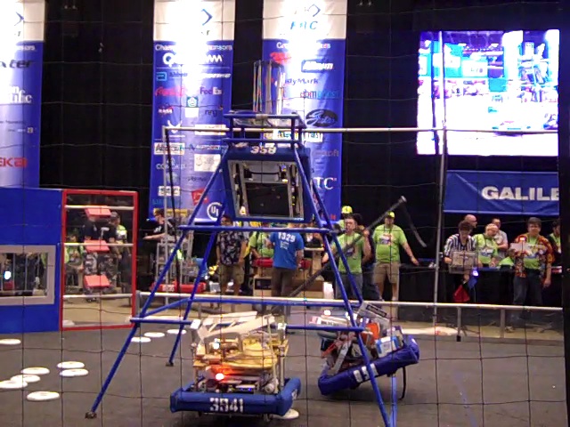 FRC 358 Galileo Match