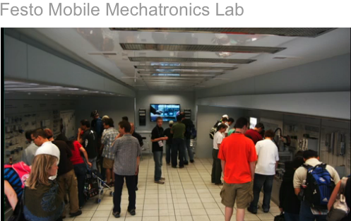 Festo Mobile Mechatronics Lab