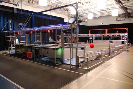 2014 FIRST Robotics Competition Aerial Assist field