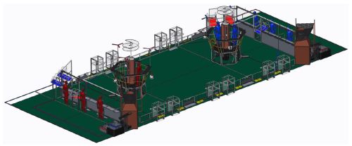 2017 FIRST Robotics Competition SteamWorks field