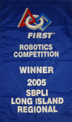 2005 Champion Banner