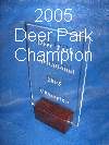 Team 358 FRC 2005 Deer Park Invitational-Champion Award
